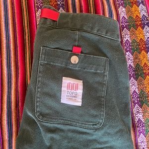 Green- Topo Women’s Climber Pants